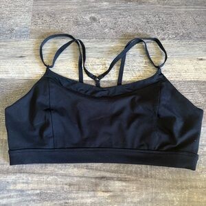 Old Navy Midnight Black Sports Bra
